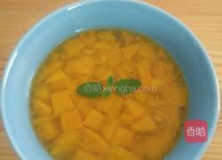 清凉芒果西米露的做法图解5