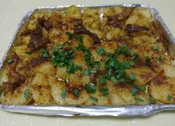 烤土豆——家常糖醋麻辣味
