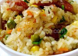 腊肠焖饭（电饭锅版）
