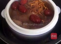 虫草花当归炖水鸭的做法图解5