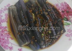 蒜蓉蒸茄子