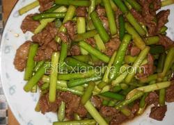 蒜薹炒肉