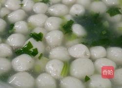 翡翠珍珠丸子的做法图解1