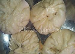 虾米菜包子