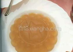 梅子冻糕