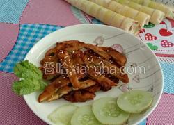 玉米火腿蔬菜饼
