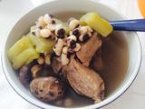 苦瓜眉豆香菇汤