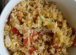 番茄蛋炒饭