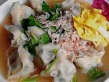 韭菜海鲜混沌