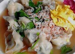 韭菜海鲜混沌