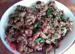 电饼铛自制孜然羊肉