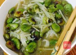 蚕豆面的做法图解2