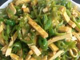 辣椒炒豆腐干的做法[图]