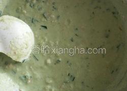 豆溜，青豆溜（四川人称懒豆腐）