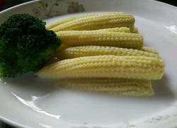 奶香玉米笋
