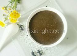 黑米黑豆黑芝麻糊