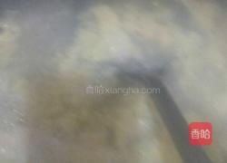 水疙瘩鸡蛋汤的做法图解3