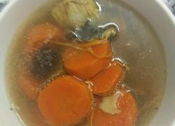 黄芪虫草花乌鸡胡萝卜汤