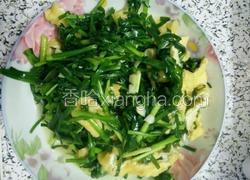 韭菜炒豆腐干