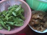 墨鱼炒荷兰豆