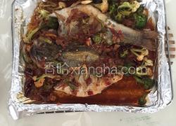 烧烤鲈鱼