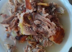 蛇蛇-家常鸭架汤