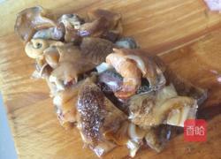 五花肉海脐子烧土豆的做法图解2
