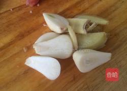 五花肉海脐子烧土豆的做法图解3