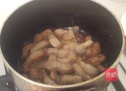 五花肉海脐子烧土豆的做法图解4