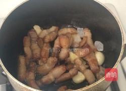 五花肉海脐子烧土豆的做法图解5