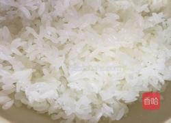 花椒炒饭的做法图解1