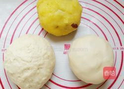 椰蓉葡萄干开口酥的做法图解2