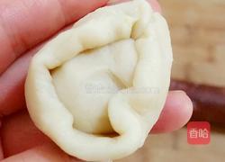 椰蓉葡萄干开口酥的做法图解5