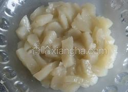 纯绿豆凉粉。