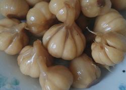 腌糖蒜