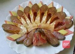 孔雀开屏鱼的做法图解4