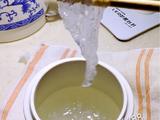 印尼燕窝燕盏的炖煮过程