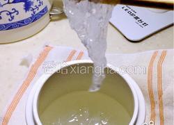 印尼燕窝燕盏的炖煮过程