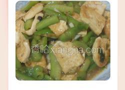 蚝汁丝瓜豆腐