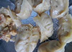 猪肉鸡肉玉米粒馅饺子