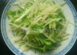 青椒土豆丝