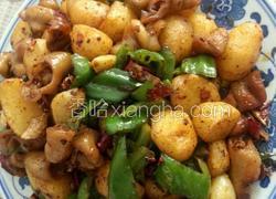 土豆烧肥肠