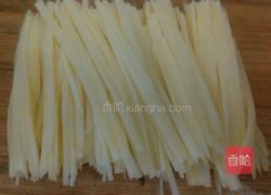 醋溜土豆丝的做法图解6