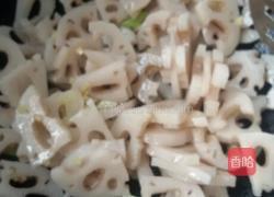 糖醋藕。的做法图解5