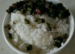 肉末橄榄菜豇豆角