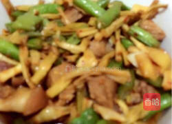 笋干缸豆红烧肉的做法图解8