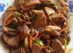 孜然老醋鸡胗