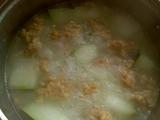 滑肉冬瓜汤