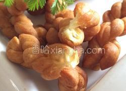 蛋奶小麻花