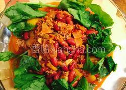 墨西哥著名的辣椒牛肉酱汤
